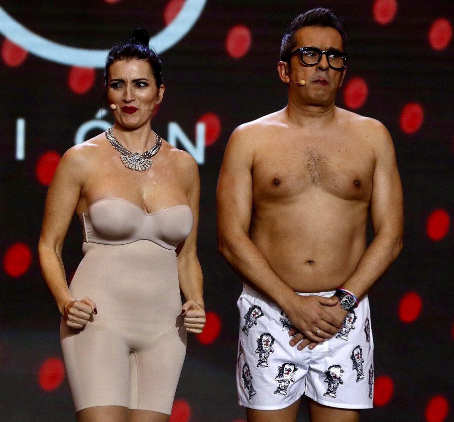 Sílvia Abril y Buenafuente  en los Premios Goya 2019