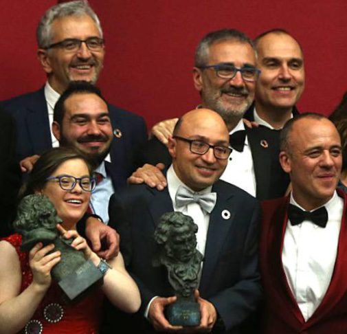 Campeones de Fesser en los Premios Goya 2019