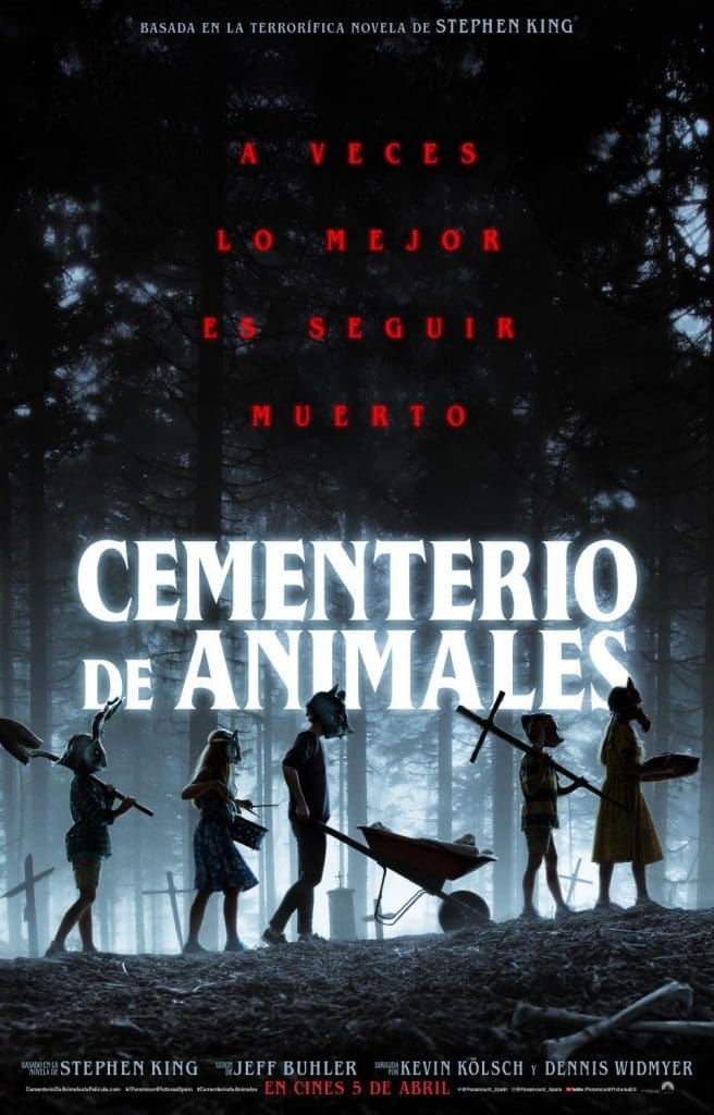 Cementerio de Animales de Stephen King