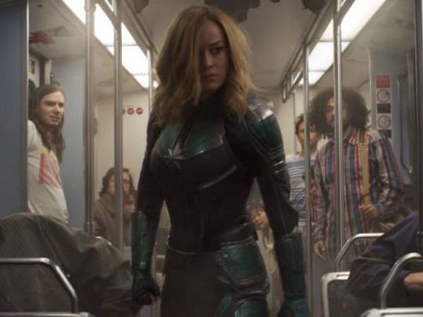 La secuencia del tren de Capitana Marvel