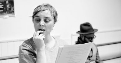 María Teresa y el león