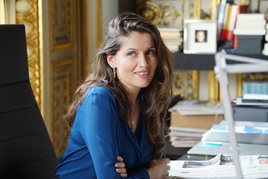 Laetitia Casta es Marianne