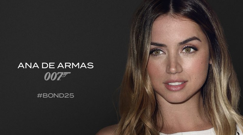 Ana de Armas Bond 25