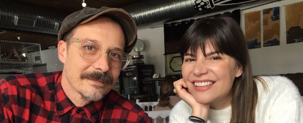 Fele Martínez y Mónica Regueiro