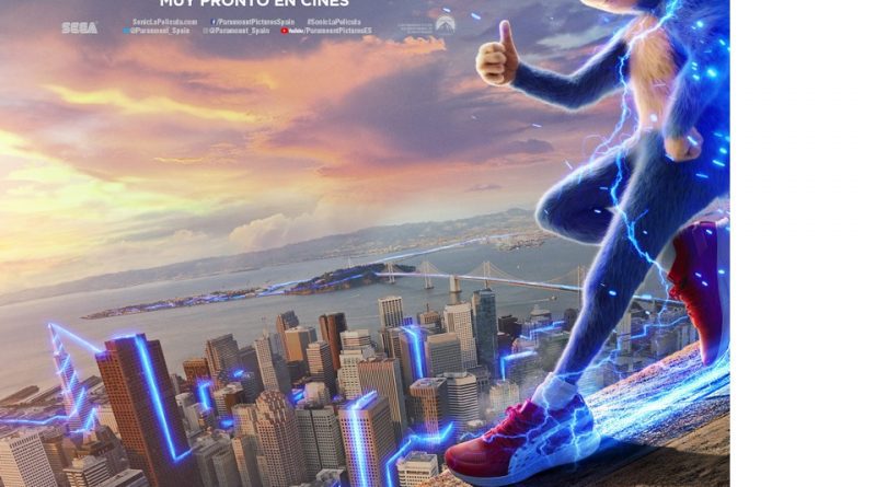 Sonic La Pelicula La Cronosfera