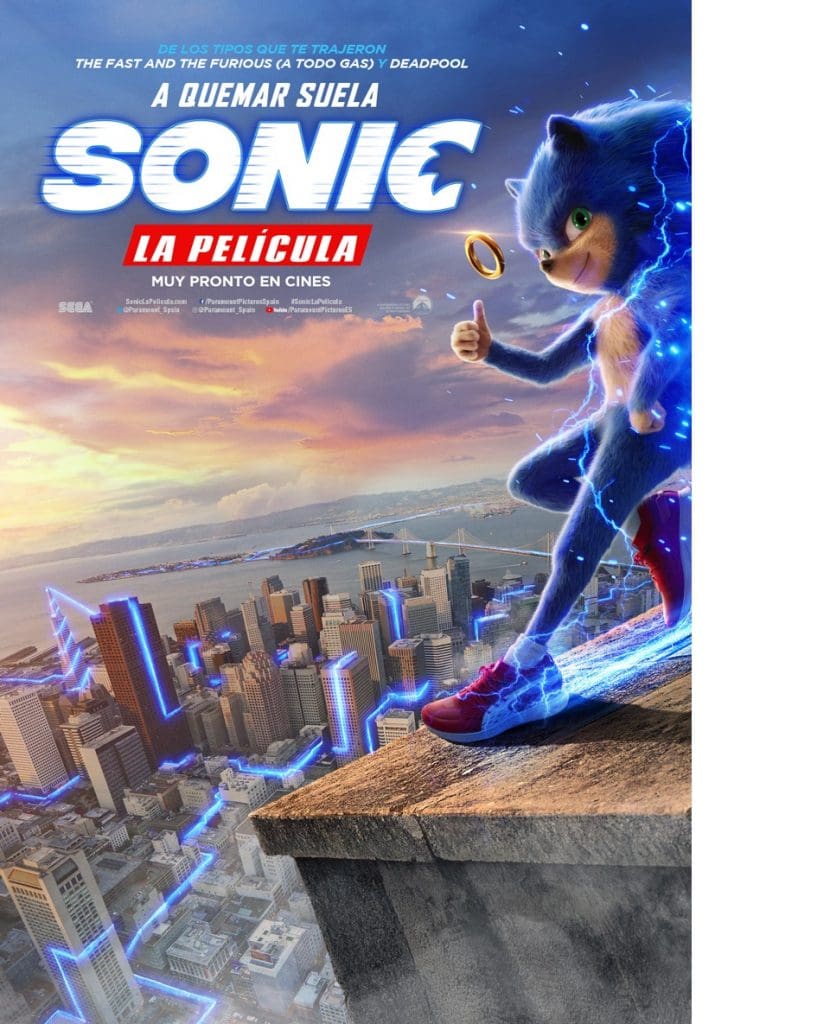 Sonic La Pelicula La Cronosfera