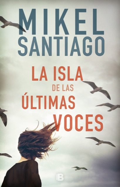 Portada de la novela La isla de las voces