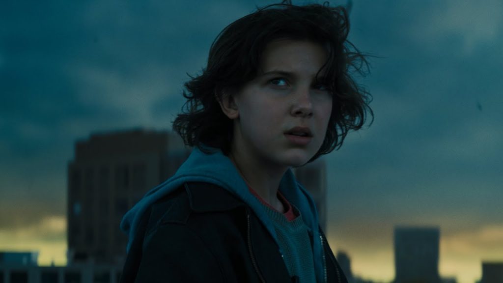 Millie Bobby Brown una de las protagonistas de  GODZILLA: REY DE LOS MONSTRUOS