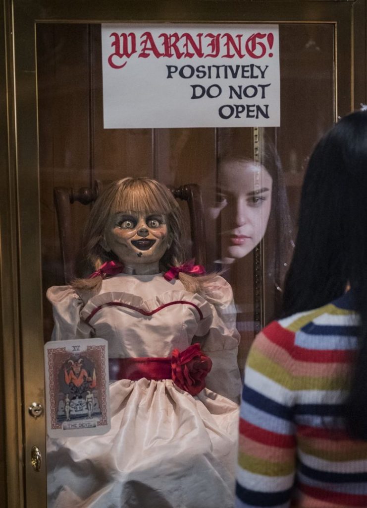 Anabelle y Katie Sarife