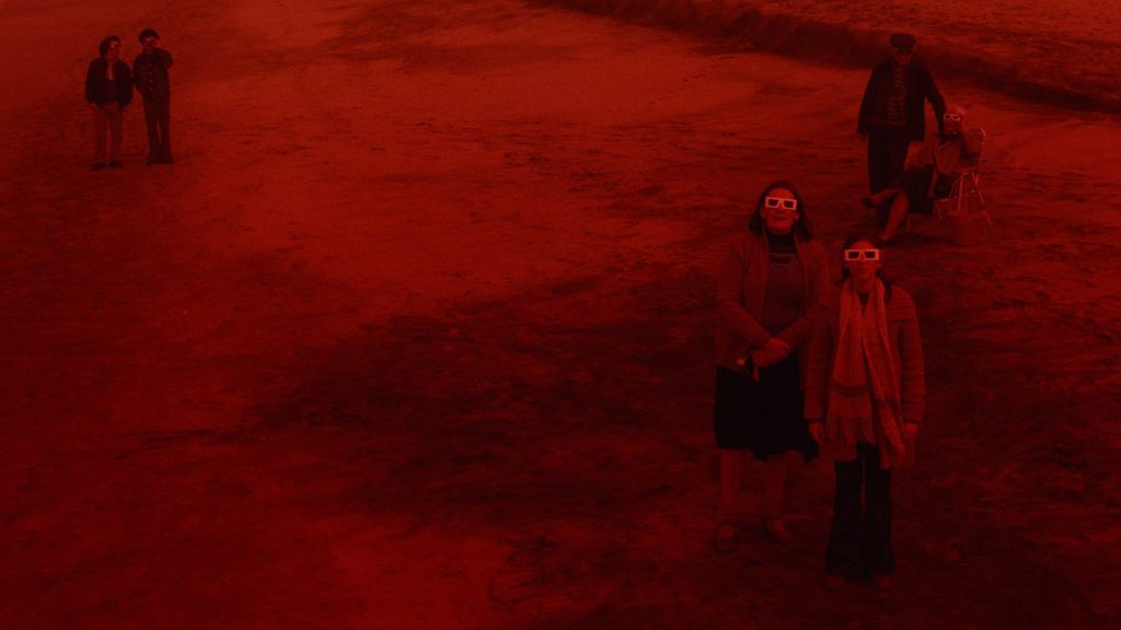Un eclipse rojo