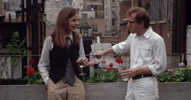 Annie y Alvy en Annie Hall