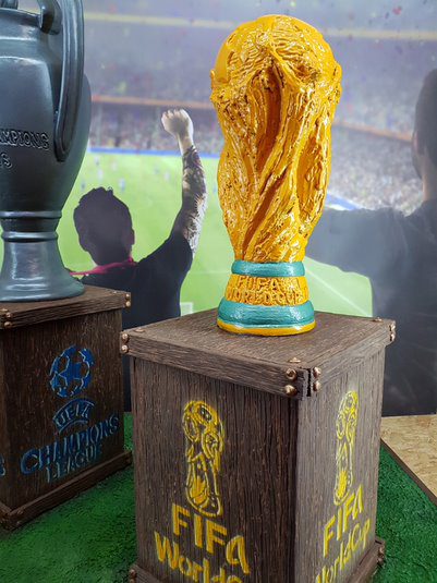 La Copa del Mundo hecha chocolate - Chocomadrid