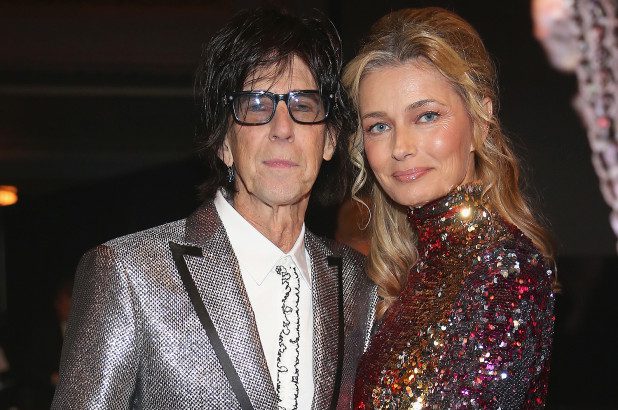 Ric Ocasek Paulina Porizova