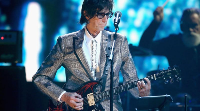 Ric Ocasek de los Cars The-Cars-april-2018-a-billboard
