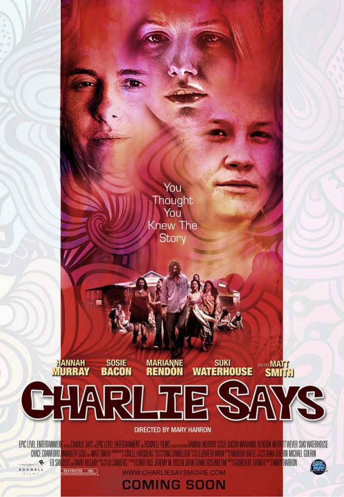 Sitges 2019 - Charlie Says, dirigida por Mary Harron