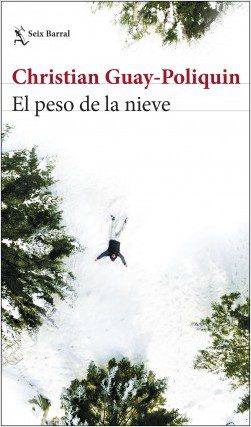 Portada de la novela el peso de la nieve
