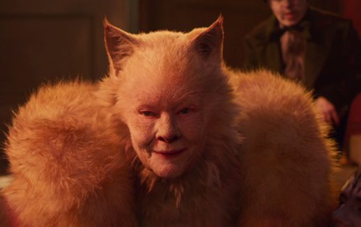 Judi Dench como la sabia líder de CATS 