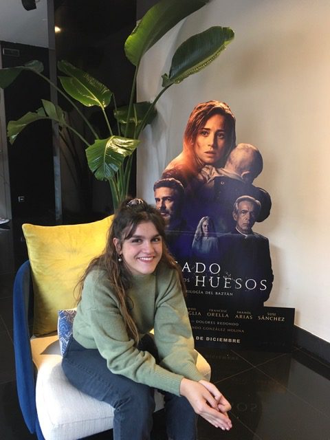 Amaia, en la presentación de LUZ Y SOMBRA