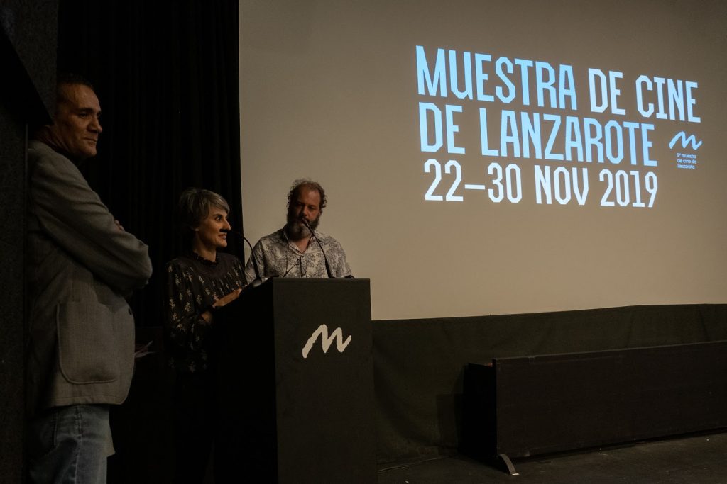 Miembrodel del Jurado de la IX Muestra de Cine de Lanzarote