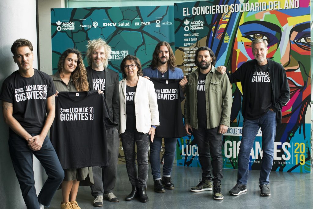 Concierto solidario Lucha de Gigantes