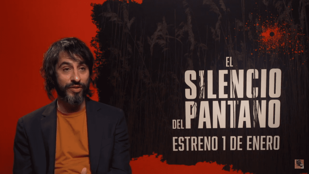 Marc Vigil, director de EL SILENCIO DEL PANTANO