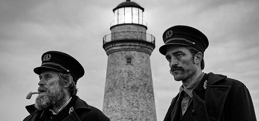 El faro: Willem Dafoe y Robert Pattinson