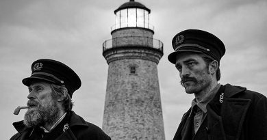 El faro: Willem Dafoe y Robert Pattinson