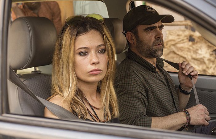 Anna Castillo y Luis Tosar, hija y padre en la ficción, en ADÚ