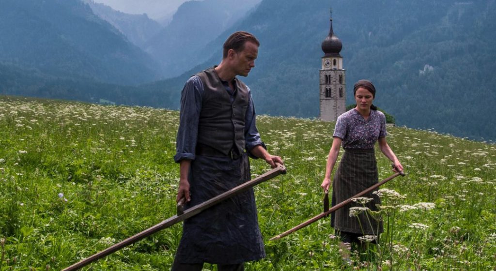 August Diehl y Matthias Schoenaerts