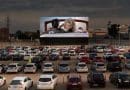 Reapertura del Autocine Madrid RACE