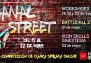 CANAL STREET, el primer gran evento virual de Danza Urbana
