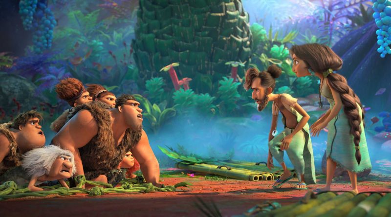 LOS CROODS： UNA NUEVA ERA