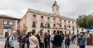 Quijotes y Sanchos. Foto: Luz Soria