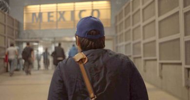 Deportado volviendo a México