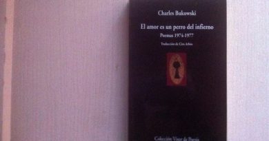 El amor es un perro del infierno