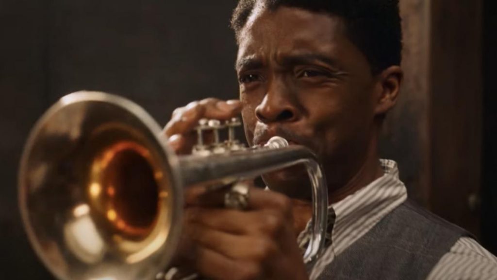 La película está dedicada a la memoria de Chadwick Boseman - La madre del blues 