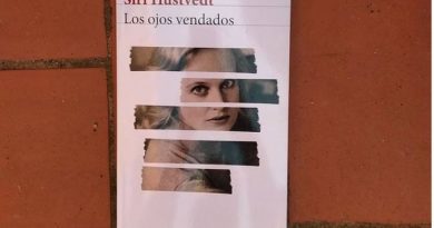 Portada del libro Los ojos vendados, de Siri Hustvedt