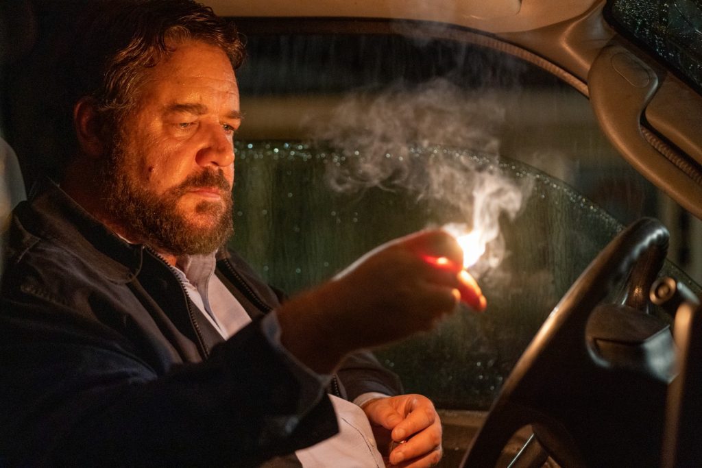 Russell Crowe interpreta al hombre en busca de venganza