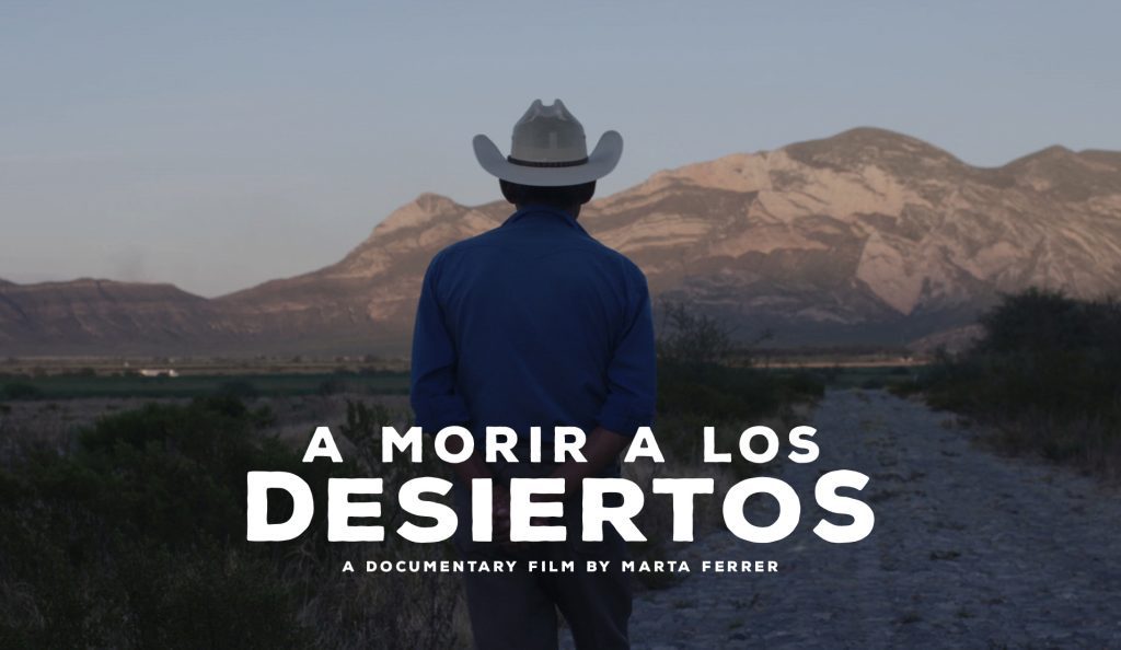 Poster de A 
morir en los desiertos