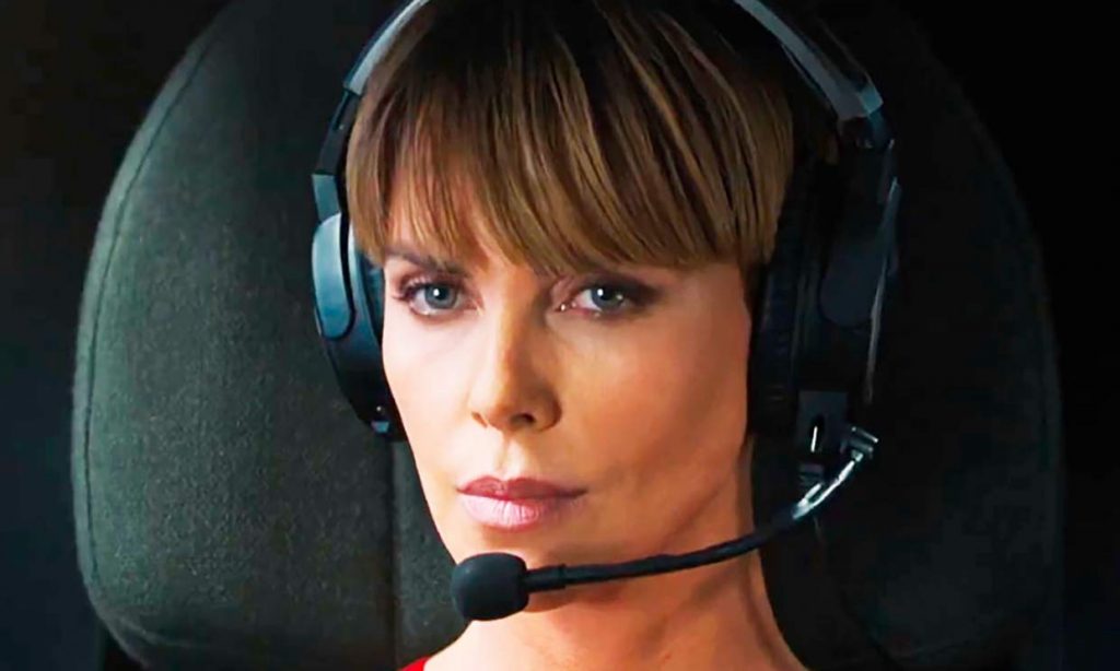 Fast & Furious 9 . Charlize Theron es lo mejor de esta novena entrega