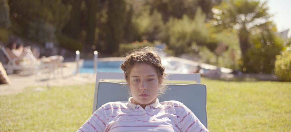 Mandíbulas. Adele Exarchopoulos es Agnès, una chica muy peculiar, como la película en sí