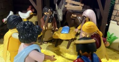 Portal de Belén con Clicks