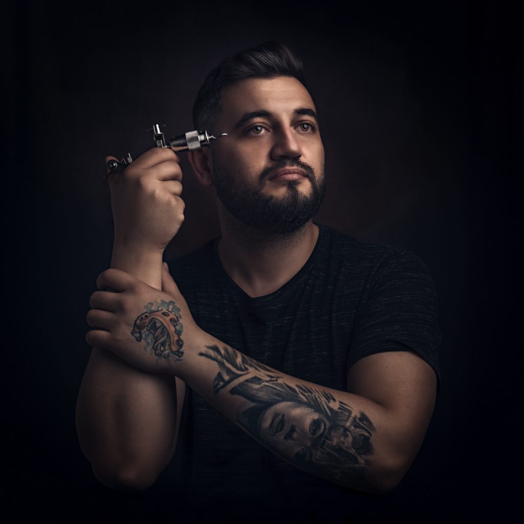 Retrato pictórico. Ángela Vizcaíno