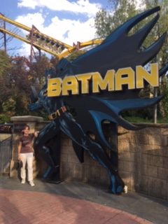 La mítica atracción Batman: Arkham Asylum del Parque Warner