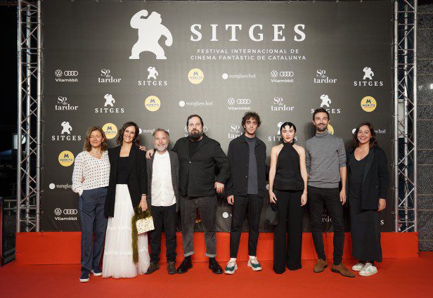 Equipo de la película Mantícora en el Sitges Film Festival 2022 