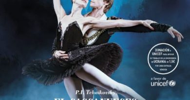 El cascanueces y El lago de los cisnes