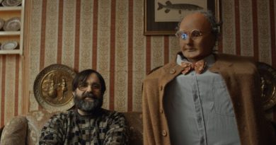 Brian and (a friend called) Charles Petrescu