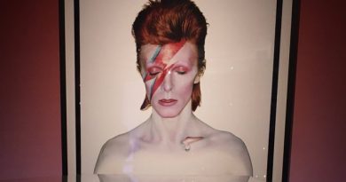 Bowie Taken By Duffy