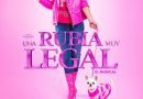 Cartel Una Rubia muy legal