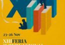 Cartel Feria Libro antiguo